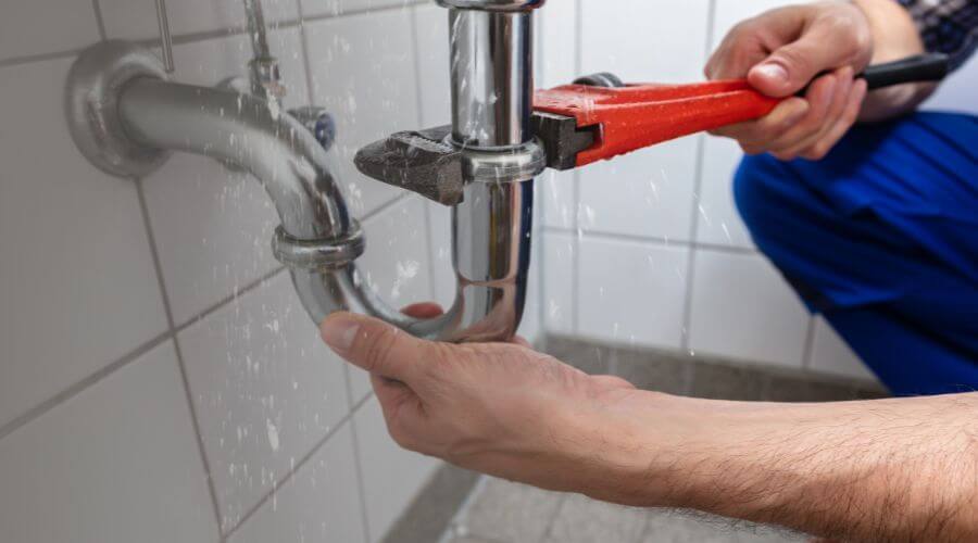 Slab Leak Detection in Dollar Bay, MI